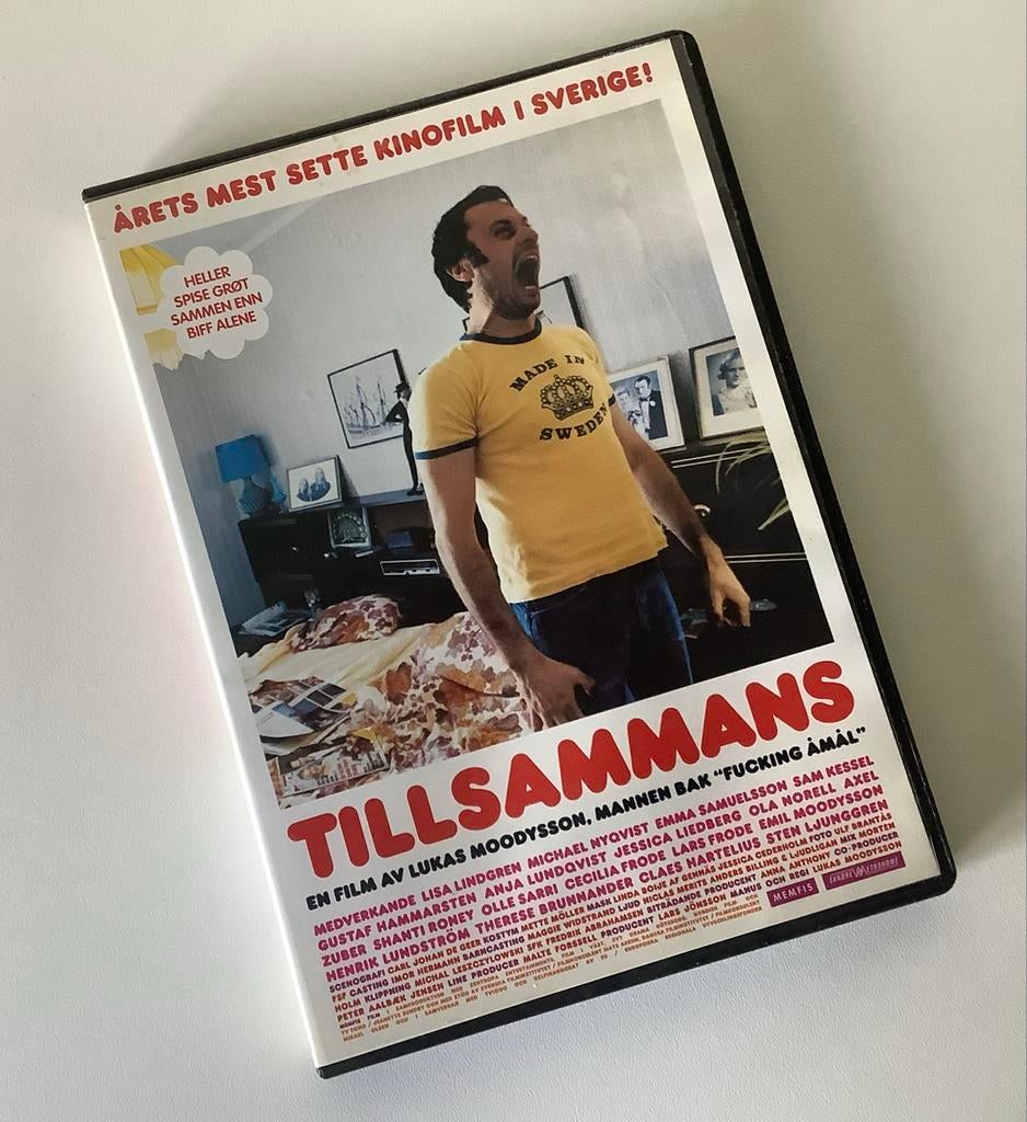 Tillsammans DVD - Zweedse film uit 2000, Vanaf 12 jaar, Verzenden, Zo goed als nieuw