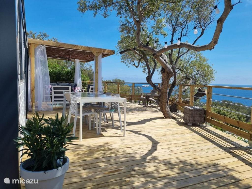 Te huur Mobilhome Cote d azure aan zee, Vakantie, 5 personen, Zwembad, Provence en Côte d'Azur, Recreatiepark