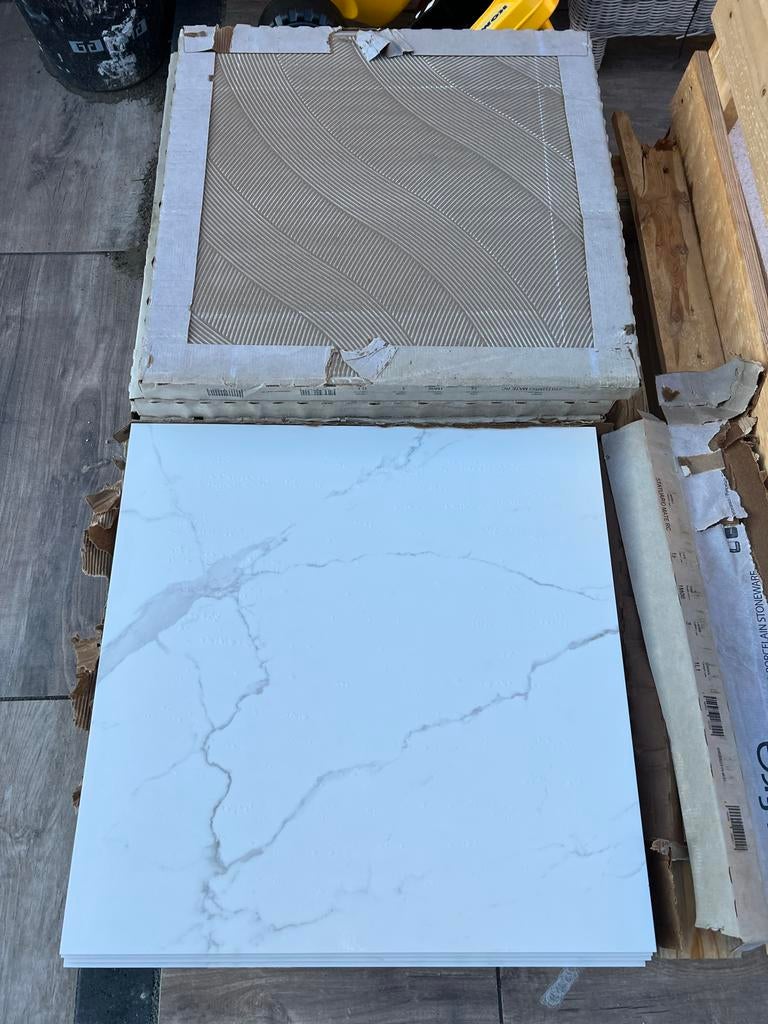 Moet weg!Mooie badkamertegels(restpartij), Ophalen, 40 tot 60 cm, Nieuw, 10 m² of meer