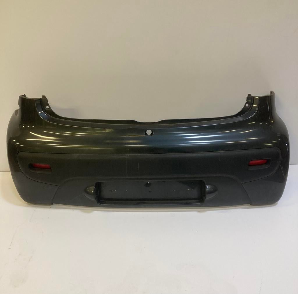 Citroen c1 peugeot 107 achterbumper donkergrijs KTA LIBACARS, Citroen c1, Ophalen of Verzenden, Bumper, Peugeot
