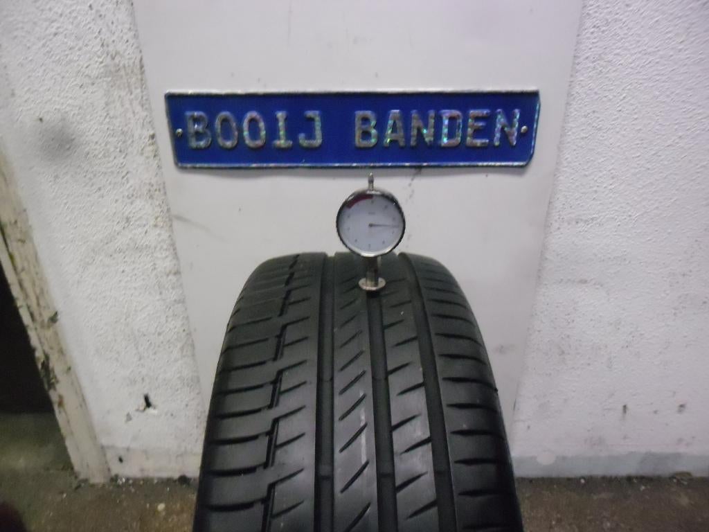 225 55 18 demobanden continental premiumcontact 6 met 7,5 mm, 18 inch, Banden en Velgen, Ophalen of Verzenden, Zomerbanden