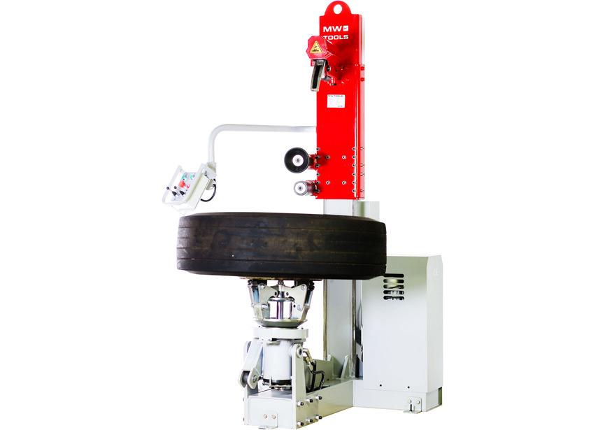 Compacte Truck Bandenwisselaar 3x400V 26" MW Tools, Ophalen, Nieuw