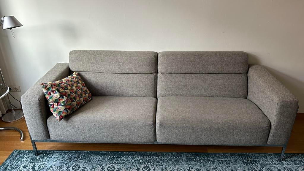 Mooie Harvink Kadanz bank - Tijdloos design, Huis en Inrichting, Banken | Bankstellen, Ophalen, Gebruikt, Minder dan 75 cm, Tweepersoons