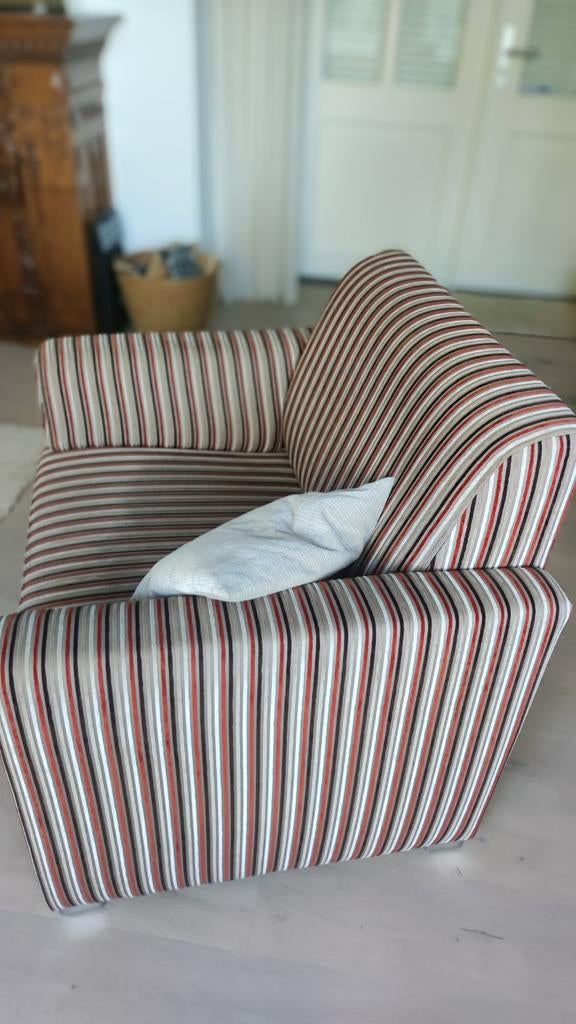 Hans Daalder Love-seat - Moderne Stijl, Prima Staat, Ophalen, Tweepersoons, 75 tot 100 cm, Zo goed als nieuw