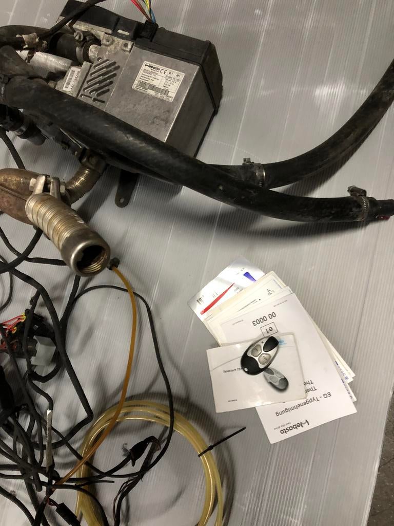 Te koop Webasto thermo topE/standkachel/eberspacher, Ophalen of Verzenden, Gebruikt