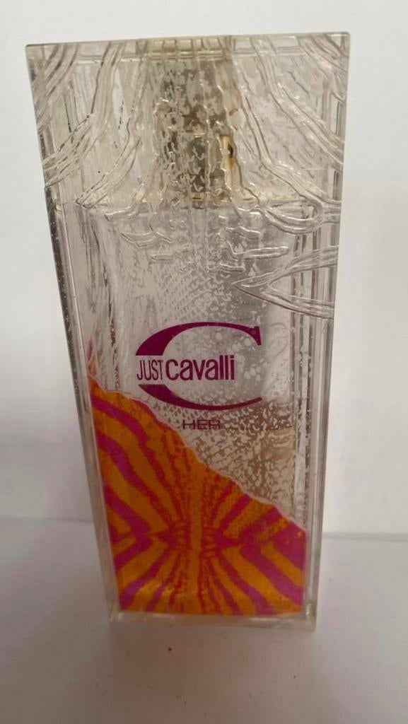 Roberto Cavalli Just Cavalli her, Sieraden, Tassen en Uiterlijk, Uiterlijk | Parfum, Gebruikt, Ophalen of Verzenden