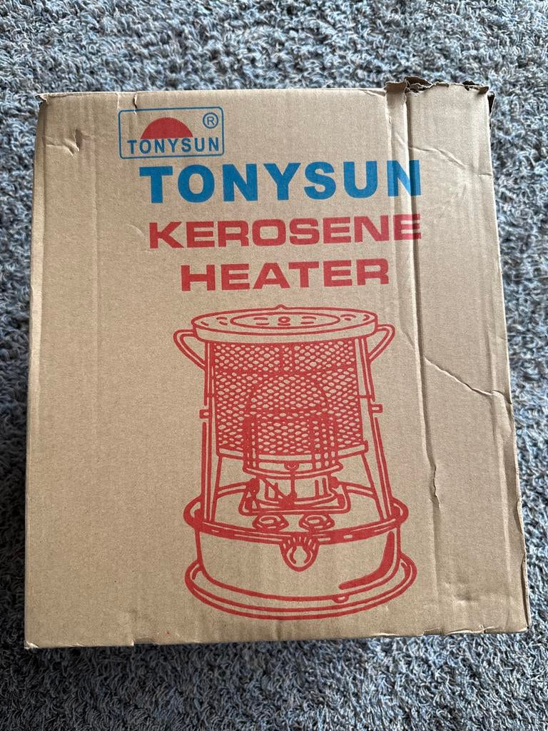 Tonysun Petroleumkachel, Huis en Inrichting, Kachels, Zo goed als nieuw, Petroleumkachel, Overige brandstoffen, Ophalen of Verzenden