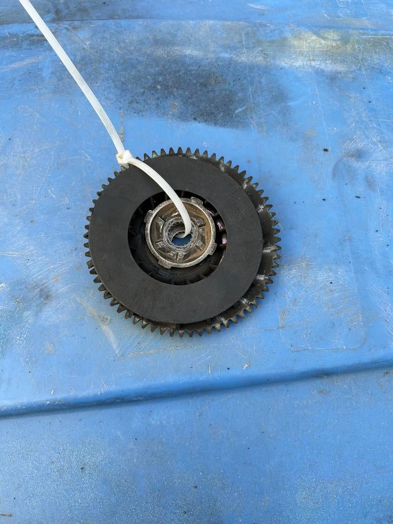 Zip 4t starterkrans, Fietsen en Brommers, Brommeronderdelen | Scooters, Zo goed als nieuw, Piaggio, Overige typen, Ophalen of Verzenden