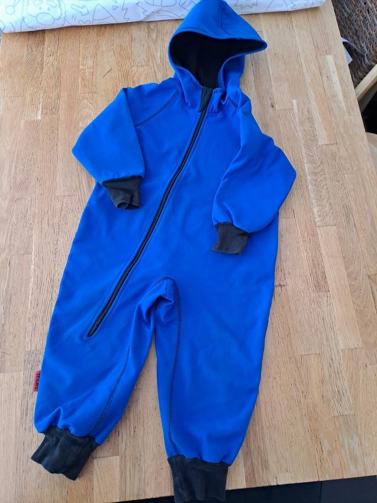 Ielm Softshell Overall Maat 92 - Waterafstotend, Ophalen of Verzenden, Gebruikt, Ielm, Jongen of Meisje