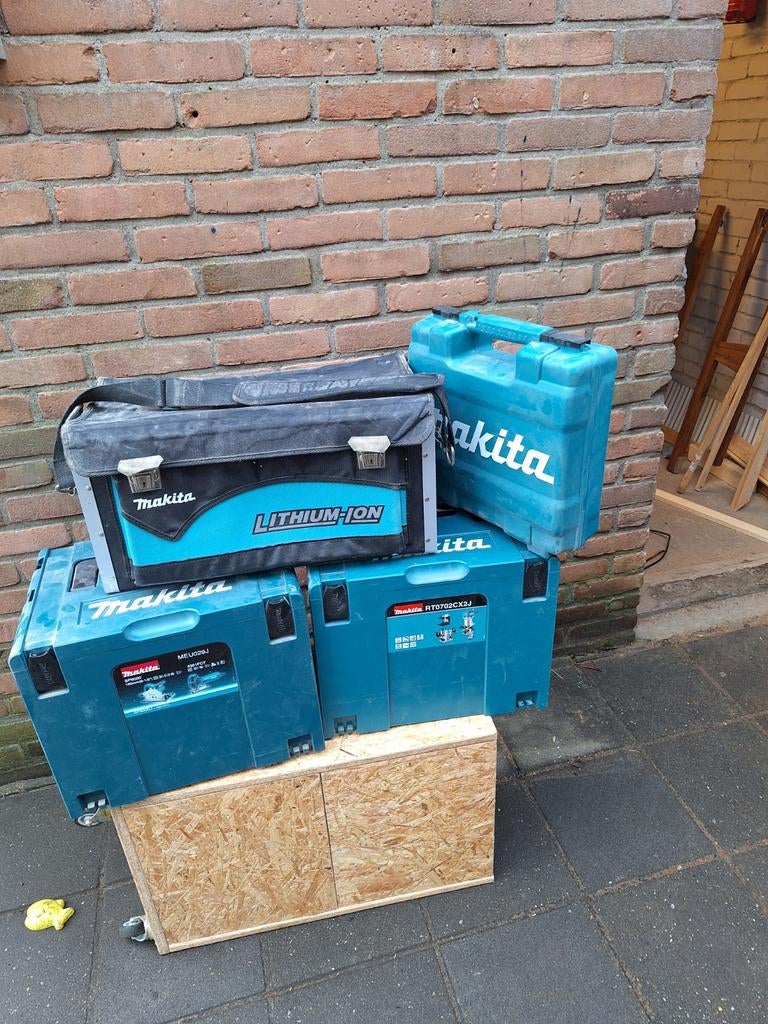 Makita Systainer/ gereedschapskoffer, Doe-het-zelf en Verbouw, Ophalen