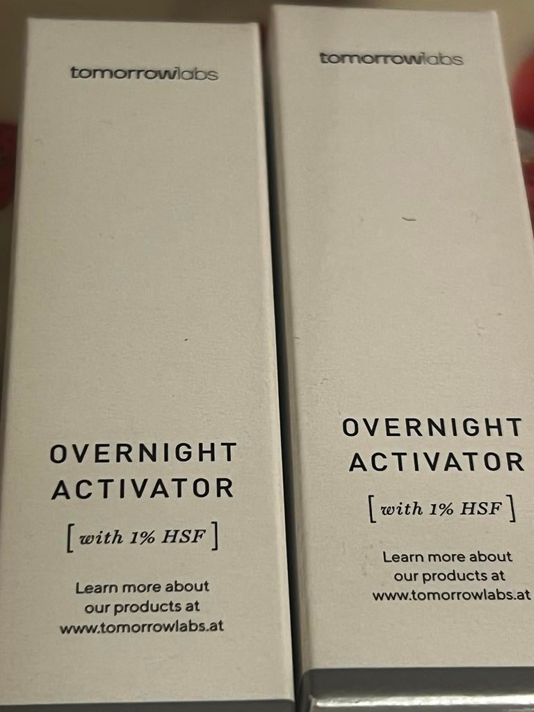 Tomorrowlabs Overnight Activator - Huidverzorging, Verzenden, Nieuw, Gehele gezicht, Verzorging
