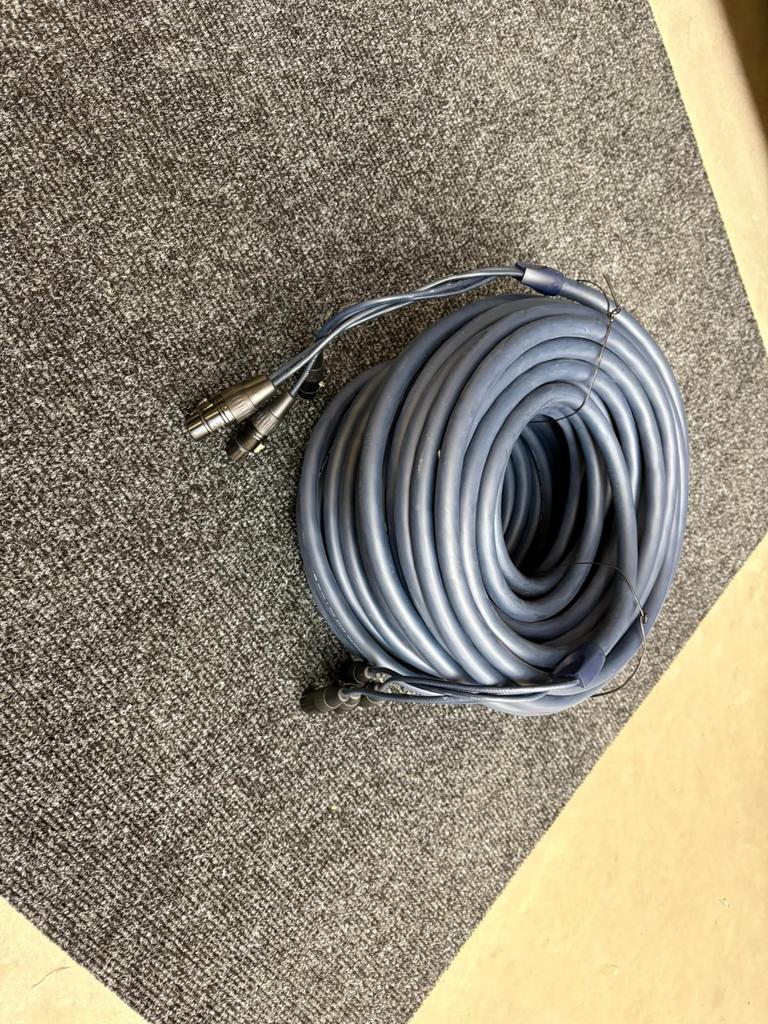 Showtec Dap xlr snake multi kabel 50 meter, Ophalen of Verzenden, Nieuw, Overige typen