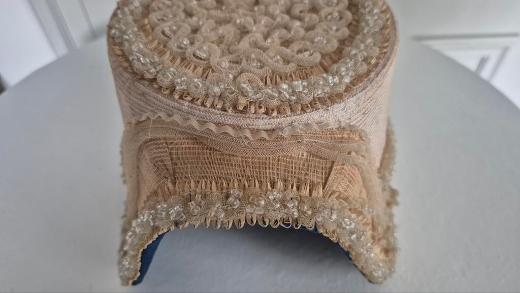 Antieke Zeeuwse Kaphoed muts Beveland Walcheren, Antiek en Kunst, Antiek | Kleding en Accessoires, Ophalen of Verzenden, Dames