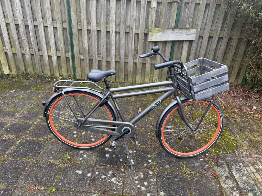 Sparta herenfiets, Fietsen en Brommers, Fietsen | Jongens, Ophalen of Verzenden, Zo goed als nieuw, 26 inch of meer, Handrem