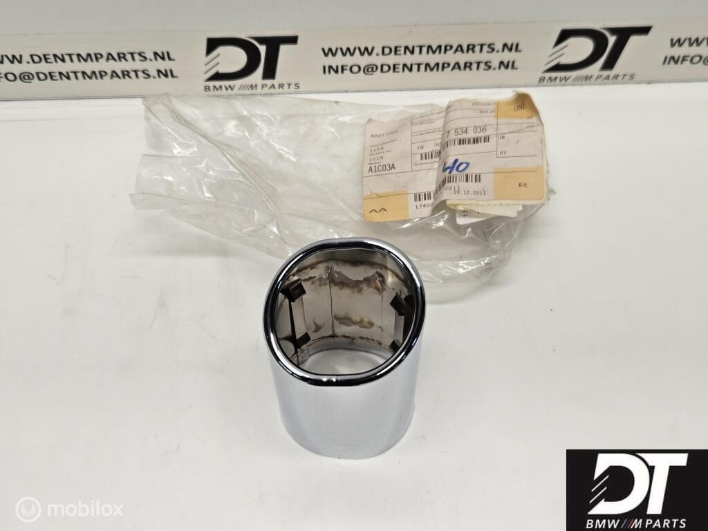 Uitlaat sierstuk BMW 5-serie E60 E61 18307534036, Nieuw, Ophalen of Verzenden, BMW, BMW