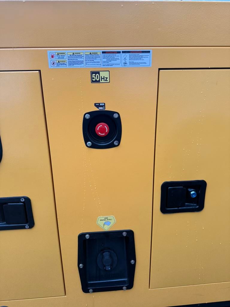 Nieuwe 70 kVA Silent Diesel Generator - Stahltech, Stahltech, Elektrisch startend, Stahltech, Nieuw