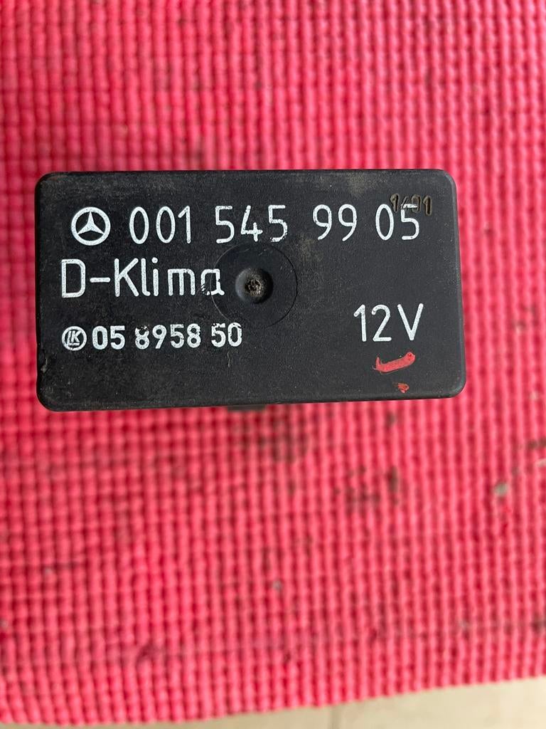 Airco compressor relais Mercedes W124, Ophalen of Verzenden, Gebruikt