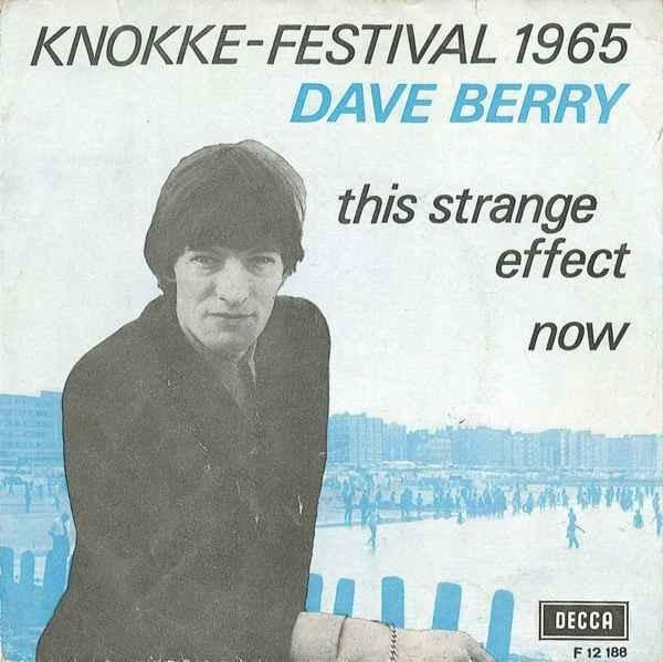 Dave Berry - This Strange Effect - Single, Ophalen of Verzenden, Zo goed als nieuw, Pop