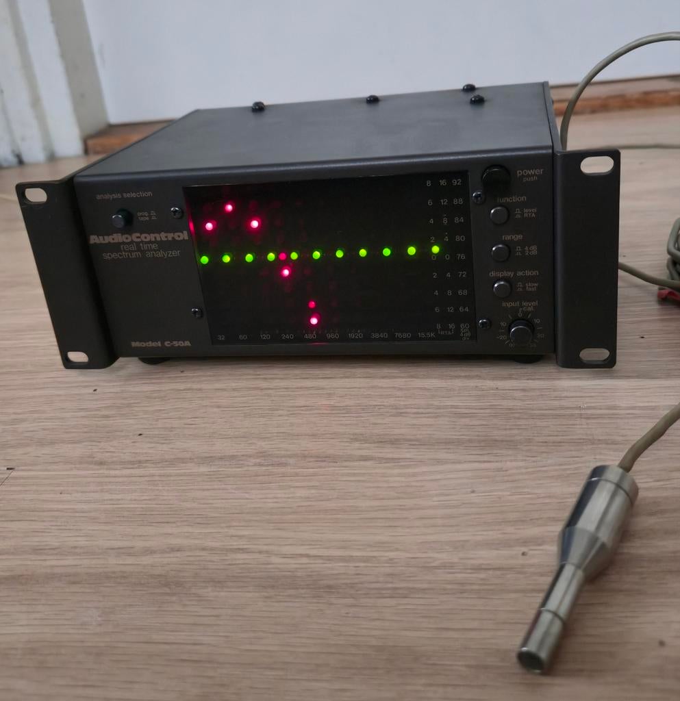 Audio Control C-50A - Professionele Audio Apparatuur, Ophalen of Verzenden, Gebruikt, 120 watt of meer, Overige merken