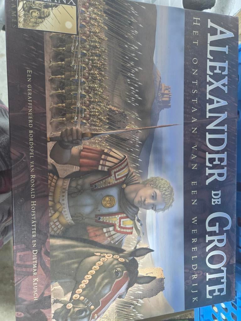 Alexander de Grote bordspel, Vijf spelers of meer, Alana Games, Ophalen of Verzenden, Zo goed als nieuw