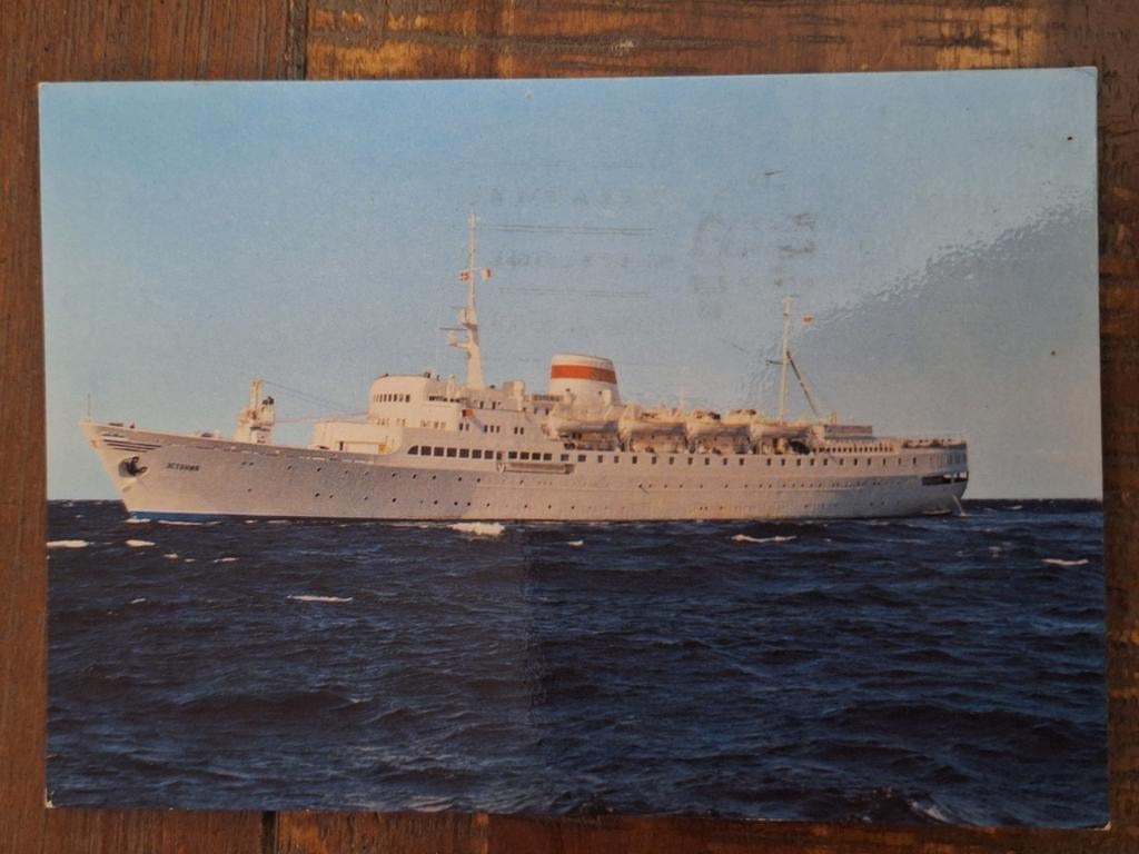 Schepen - Baltic Shipping Company - MS Estonia, Ophalen of Verzenden, Gelopen, Voertuig