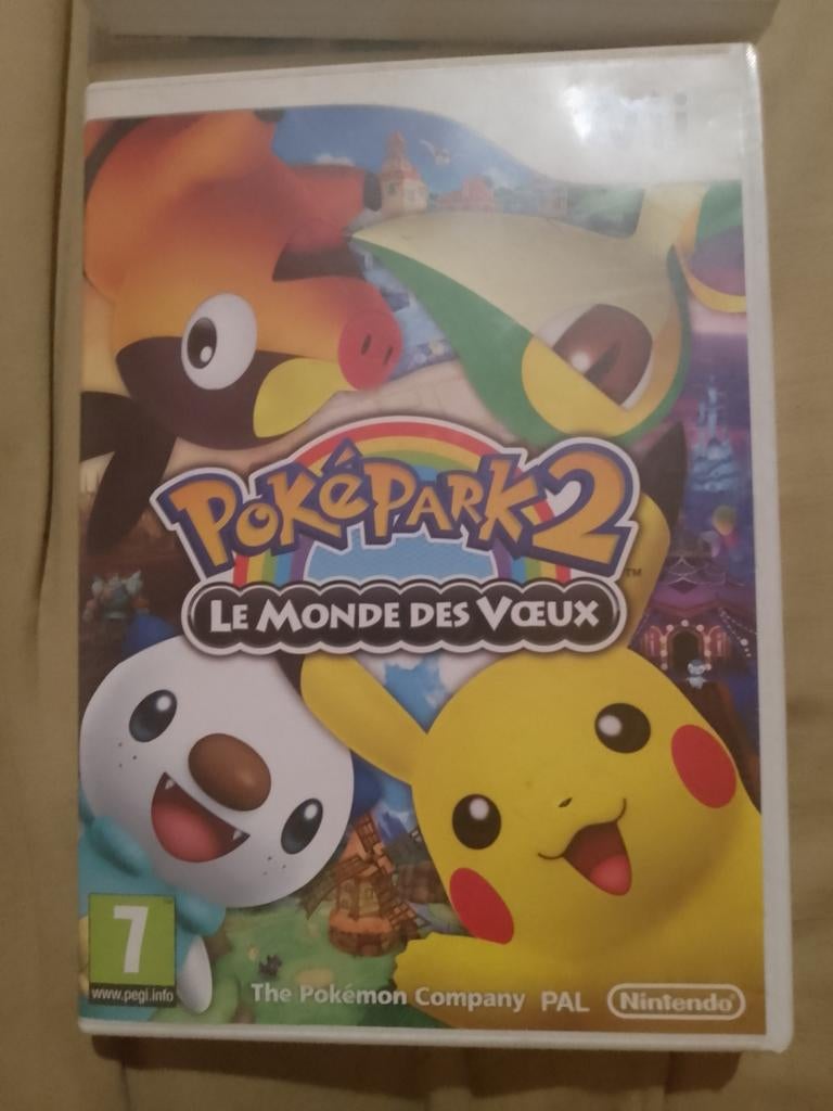 Poképark 2 - Wii/Wii U - Zeer Goede Staat!, Spelcomputers en Games, Games | Nintendo Wii, Avontuur en Actie, 1 speler, Ophalen of Verzenden