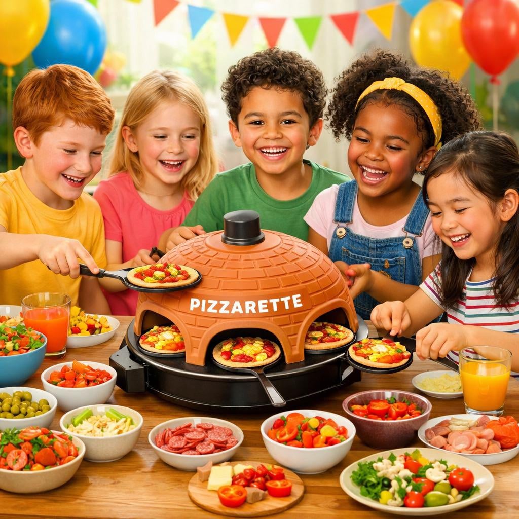 Pizzarettes (4- en/of 6-persoons) te huur, Witgoed en Apparatuur, Gourmetstellen, Ophalen, 4 t/m 7 personen