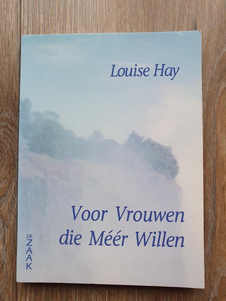 Louise Hay - Voor vrouwen die meer willen, Achtergrond en Informatie, Spiritualiteit algemeen, Ophalen of Verzenden, Zo goed als nieuw