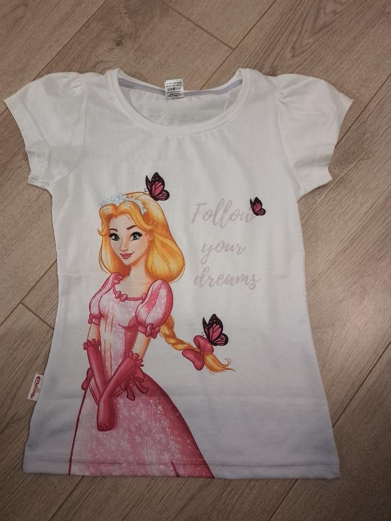 Efteling shirt maat 140 ZGAN, Ophalen of Verzenden, Zo goed als nieuw, Meisje, Shirt of Longsleeve