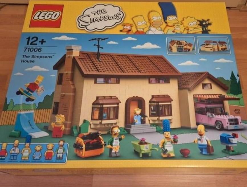 Lego Simpsons Huis - Gesealed, Ophalen of Verzenden, Zo goed als nieuw, Complete set, Lego