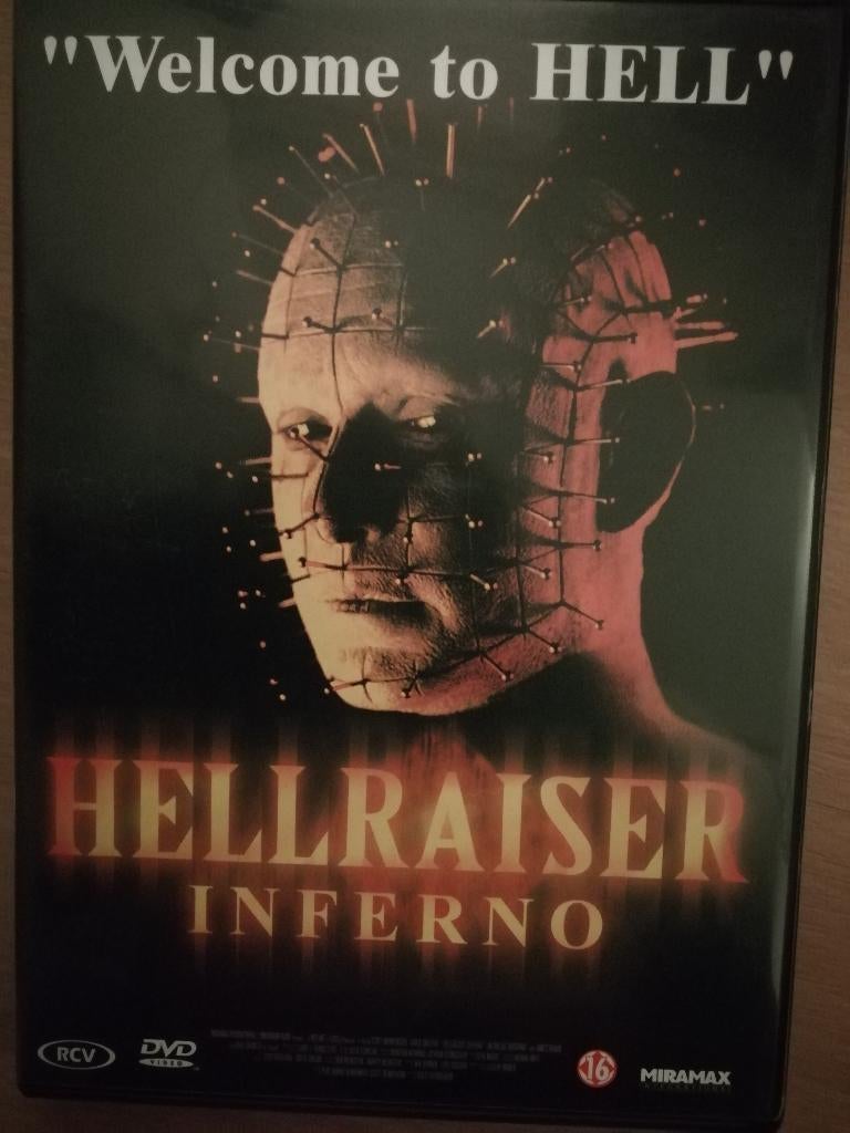 hellraiser inferno ( deel 5 ), Vanaf 16 jaar, Ophalen of Verzenden, Zo goed als nieuw, Overige genres