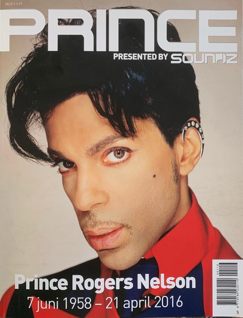 Prince op cover Sounds magazine, Ophalen of Verzenden, Zo goed als nieuw, Boek, Tijdschrift of Artikel