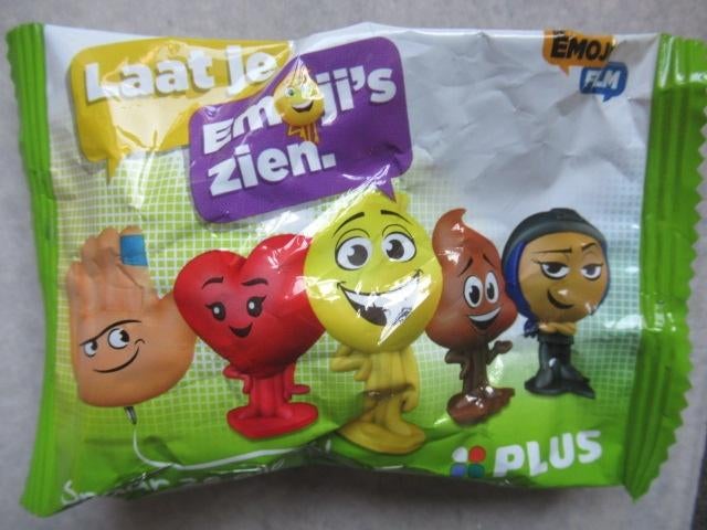 Emoji, Plus, Ophalen of Verzenden