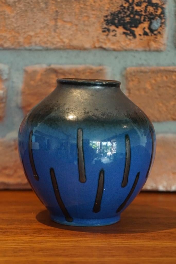 Vintage Carstens Tönnieshof-vaasje West-Germ jaren 60/70, Ophalen of Verzenden