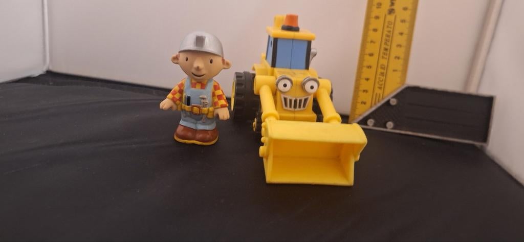 Bob de bouwer set van 2 (29126), Verzamelen, ., Ophalen of Verzenden, Zo goed als nieuw, .