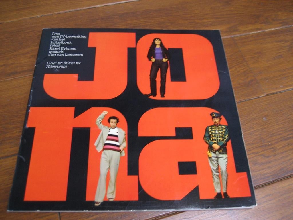 Musical jona nl collectors item, Ophalen of Verzenden, Zo goed als nieuw, 12 inch