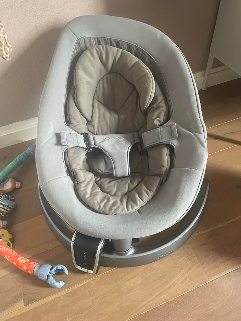 Nuna Leaf Grow wipstoel met motor, Kinderen en Baby's, Wipstoel, Ophalen, Overige merken, Met gordel(s) of riempje(s)