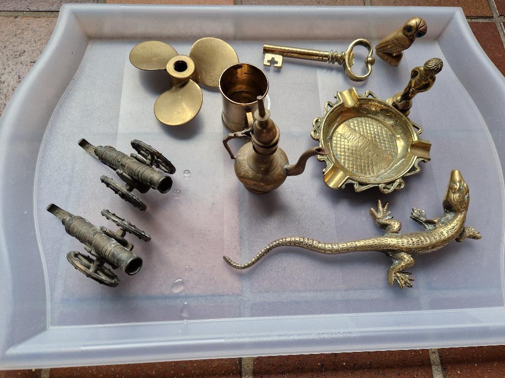 koper beeldjes, Antiek en Kunst, Ophalen of Verzenden, Koper