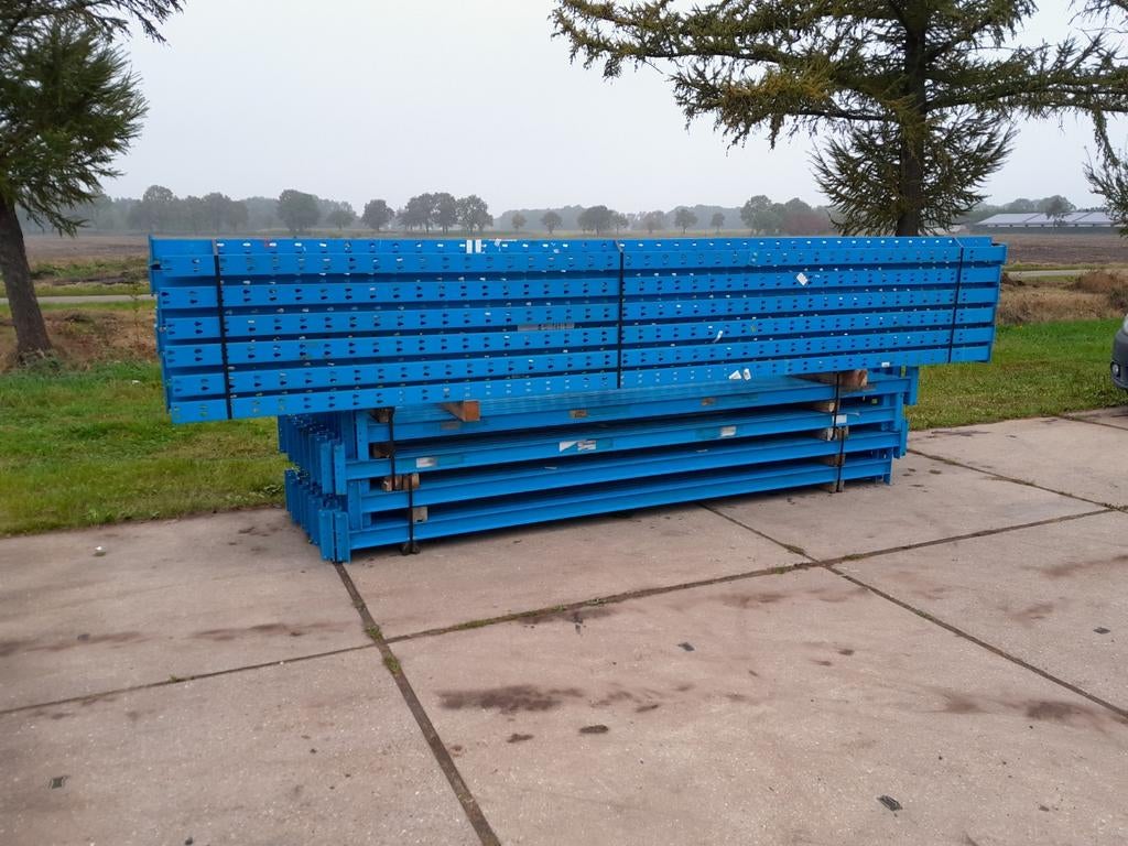 Ohra palletstelling magazijnstelling voldoende voorraad!, Ophalen