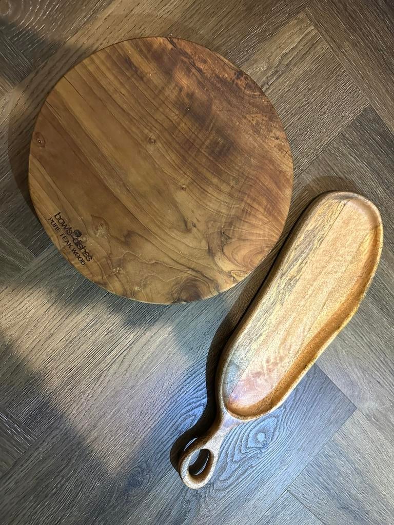Bowls and dishes en H&M tapasplanken, Ophalen of Verzenden, Nieuw, Overige vormen, Hout