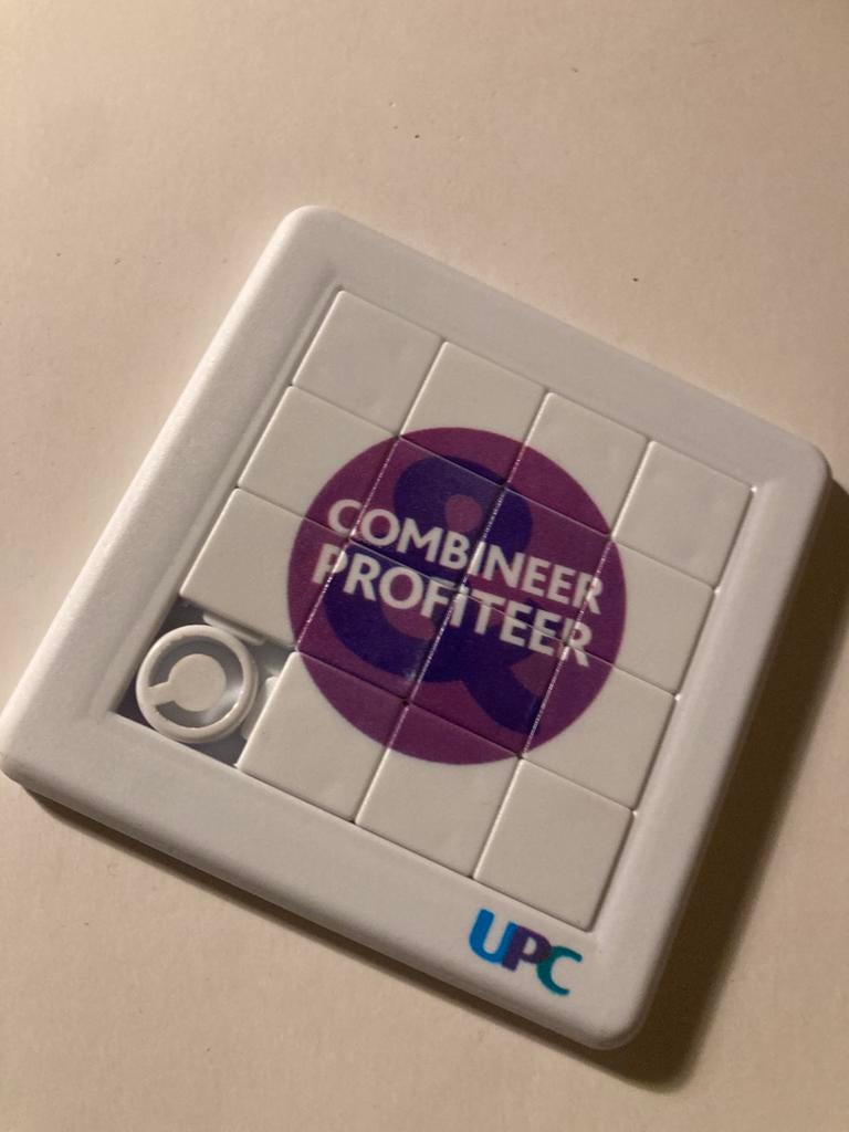 Schuifpuzzel, Ophalen of Verzenden, Minder dan 500 stukjes, Zo goed als nieuw