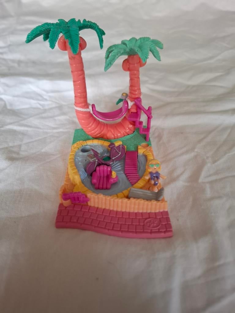 Polly pocket vintage palmeiland 1994, Ophalen of Verzenden