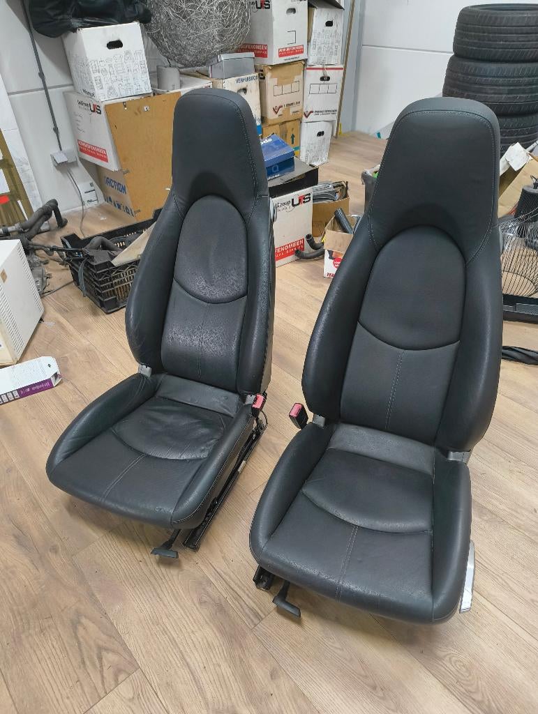 Porsche 997 987 911 Boxster Caymen Stoelen stoelverwarming, Auto-onderdelen, Ophalen, Gebruikt, Porsche
