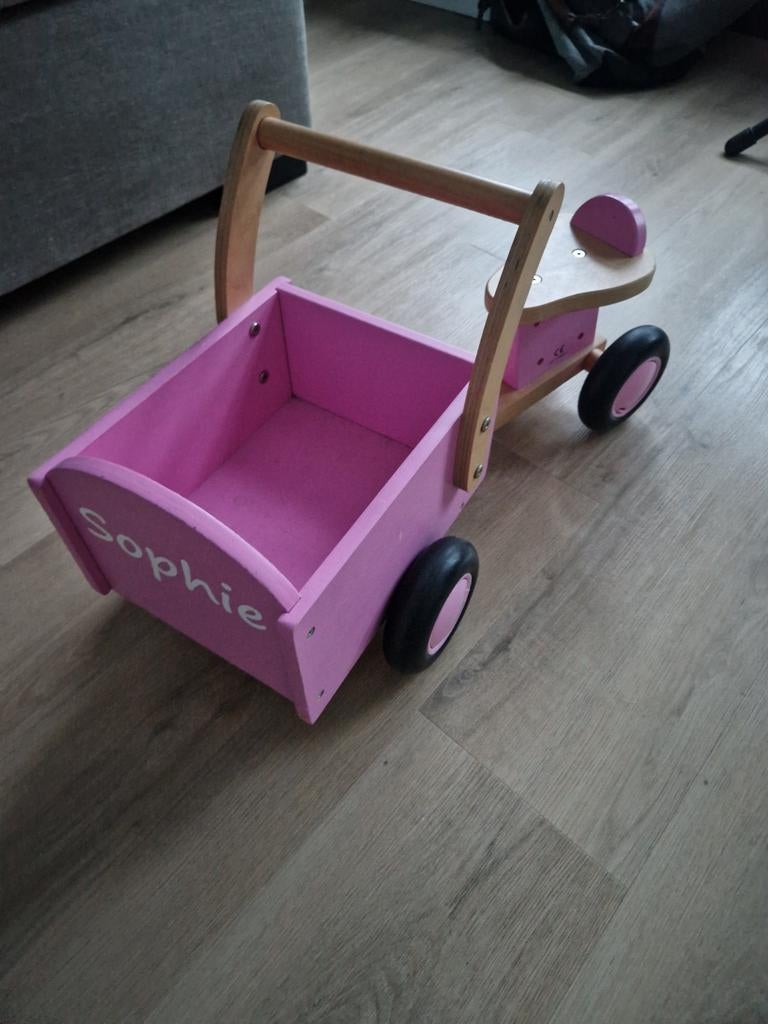 Loopbakfietsje, Kinderen en Baby's, Speelgoed | Buiten | Voertuigen en Loopfietsen, Ophalen, Gebruikt