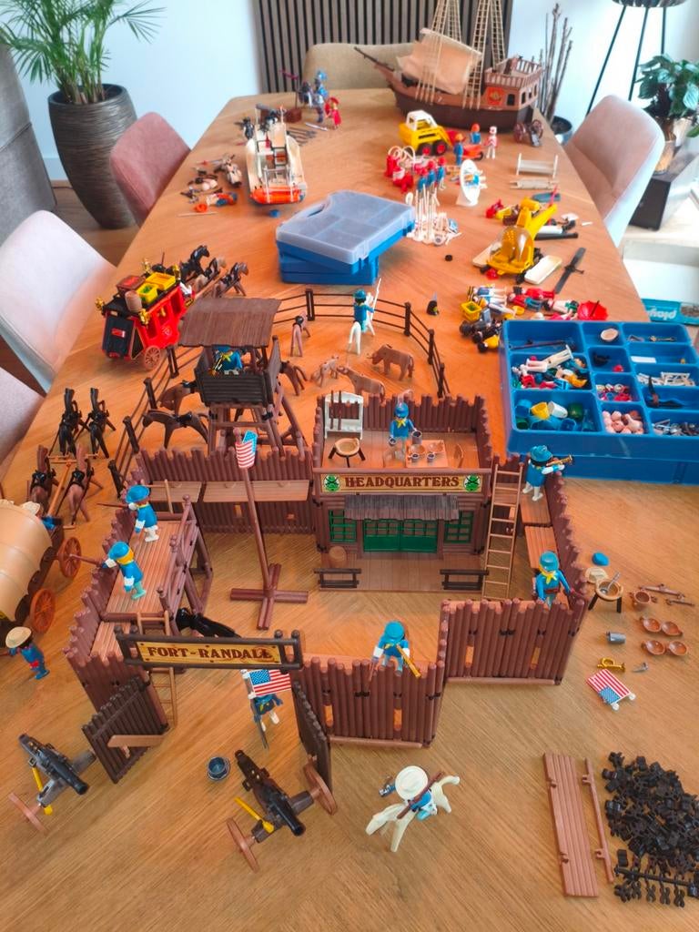 Vintage Playmobil Collectie Jaren 70, Kinderen en Baby's, Speelgoed | Playmobil, Ophalen of Verzenden, Gebruikt