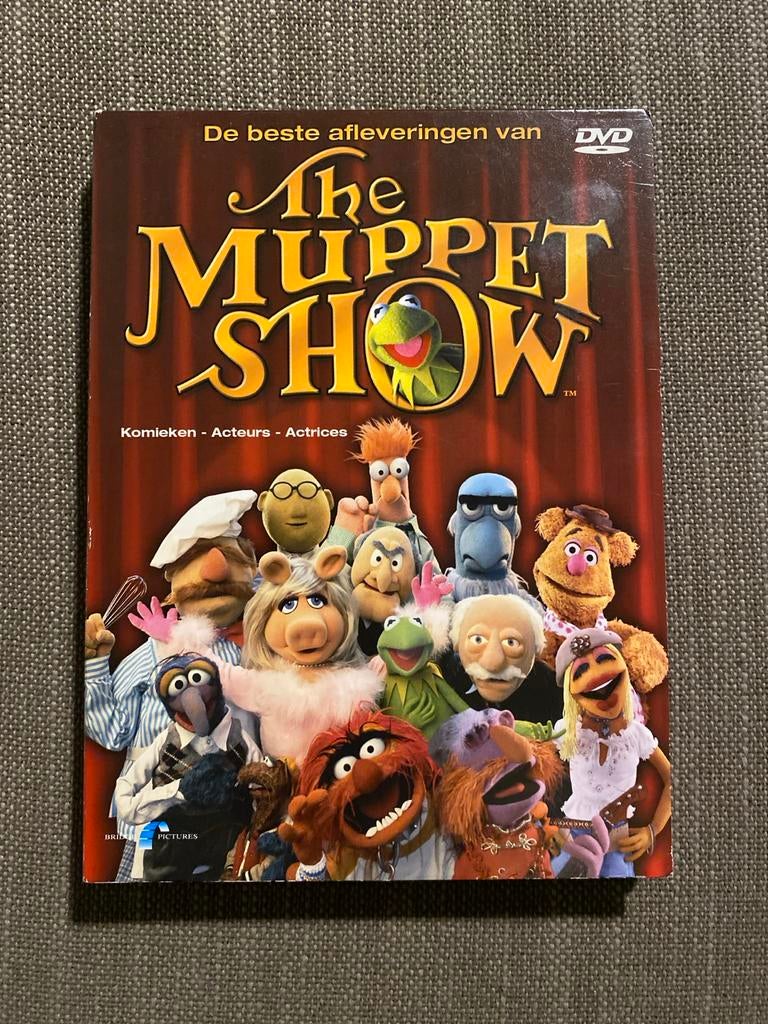The Muppet Show - 3 dvd-box, Actiekomedie, Alle leeftijden, Boxset, Ophalen of Verzenden