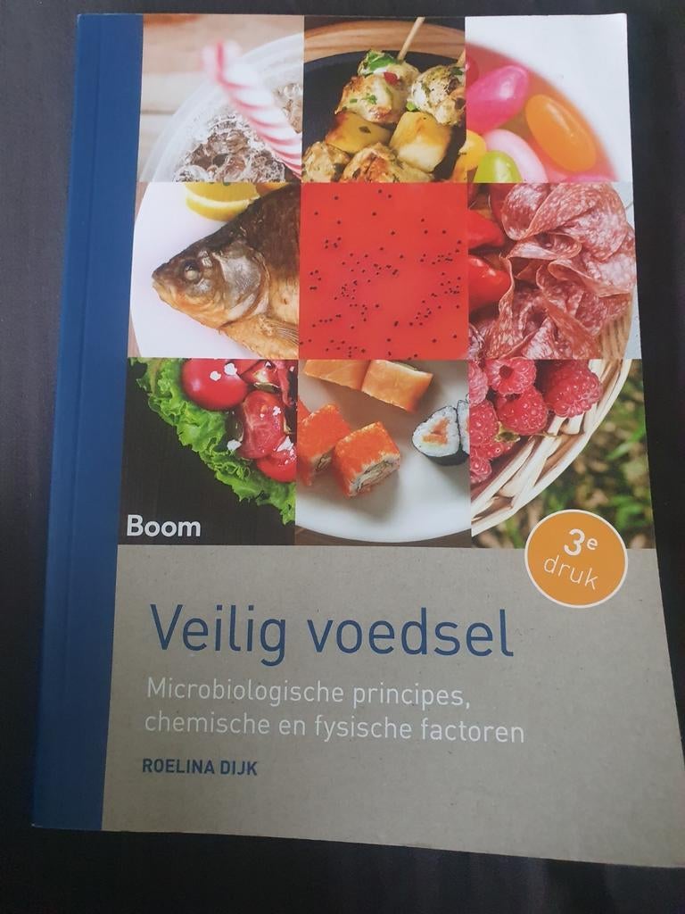 Roelina Dijk - Veilig voedsel, Boeken, Studieboeken en Cursussen, Ophalen of Verzenden, Zo goed als nieuw, HBO, Roelina Dijk