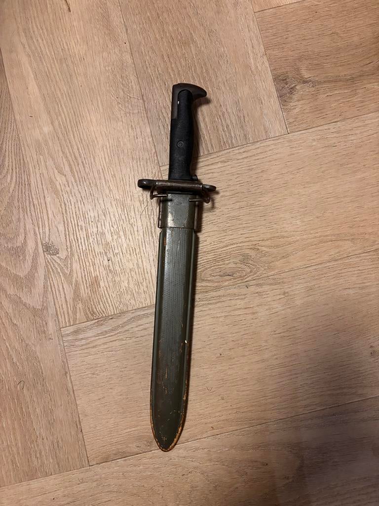 USA Garand Bayonet 1943, Ophalen of Verzenden, Overige soorten, Overige gebieden, Mes of Dolk
