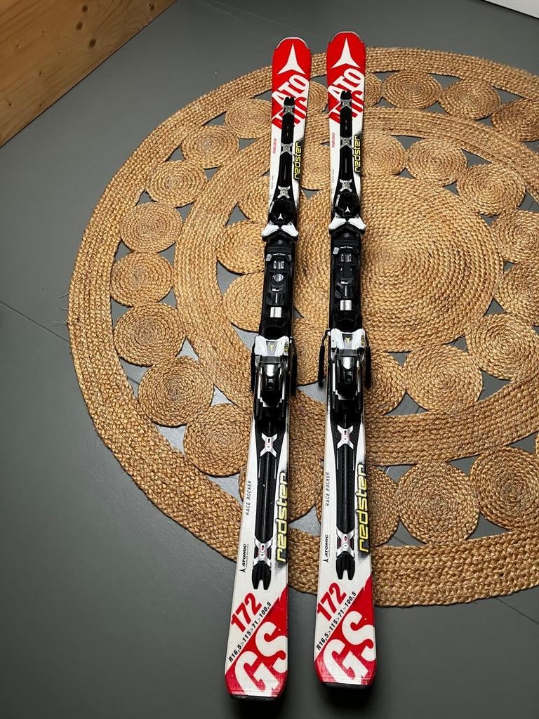 Atomic redster 172, Ophalen, 160 tot 180 cm, Gebruikt, Atomic