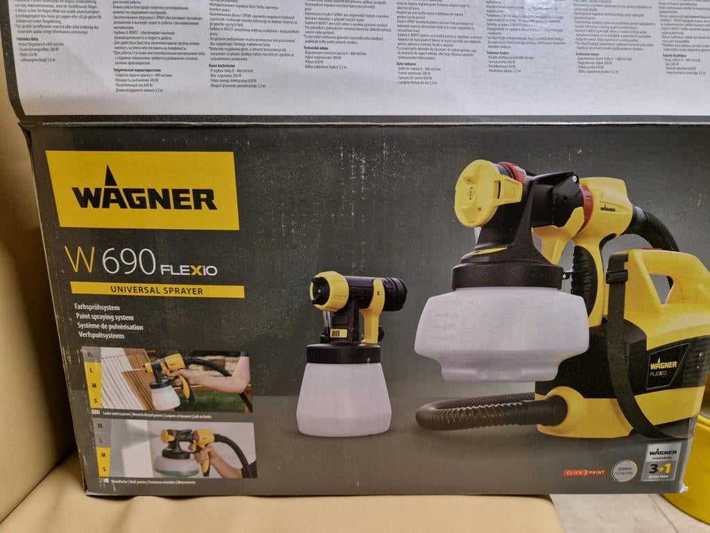 Wagner Verfspuit, Ophalen, Gebruikt, Verfspuit of Verfpomp